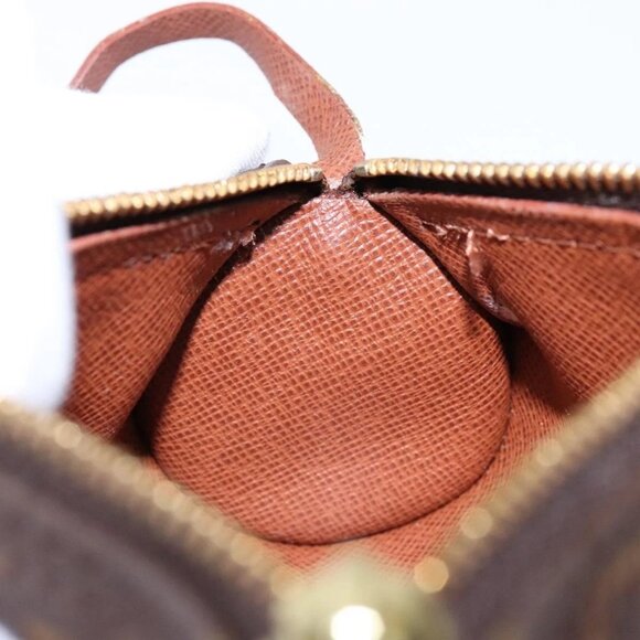 LOUIS VUITTON Monogram Papillon Pouch LV Auth 138782 - Picture 15 of 16